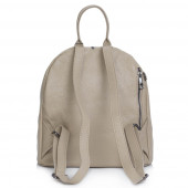 Rucsac dama din piele naturala DiAmanti Zanella Taupe Chiaro